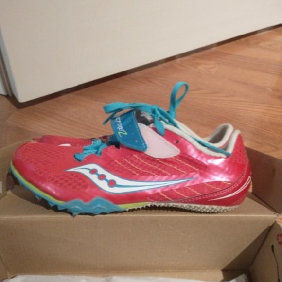 Saucony Spitfire 2 Women's Track Shoes - Picture 5 of 7